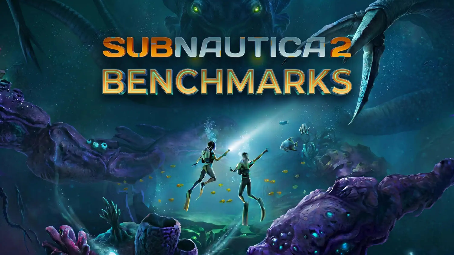 Subnautica 2: Benchmarks of Graphics Cards and Processors