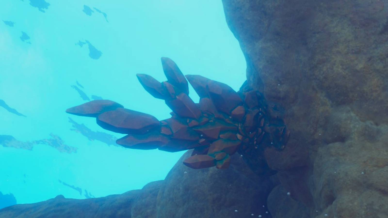 Here's where to find copper early in Subnautica 2