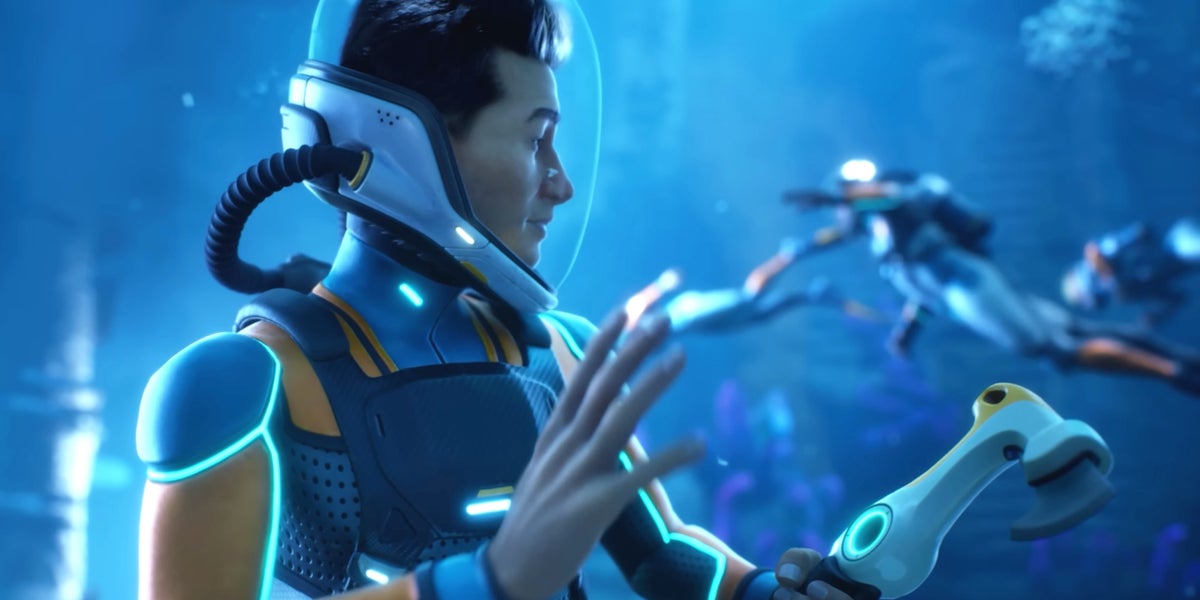 Co-op is definitely the worst way to play Subnautica 2, but as a big old sea-wuss, I really don't care