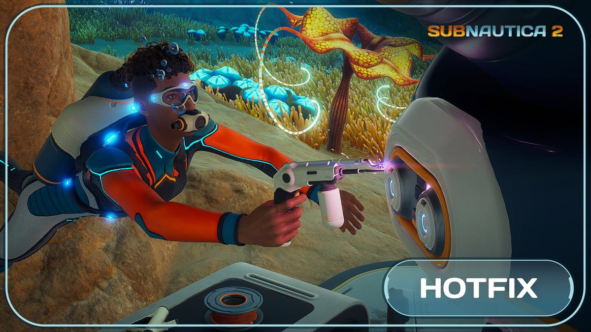 Subnautica 2 Hotfix on July 14 Fixes Angel Combs Progression Issue
