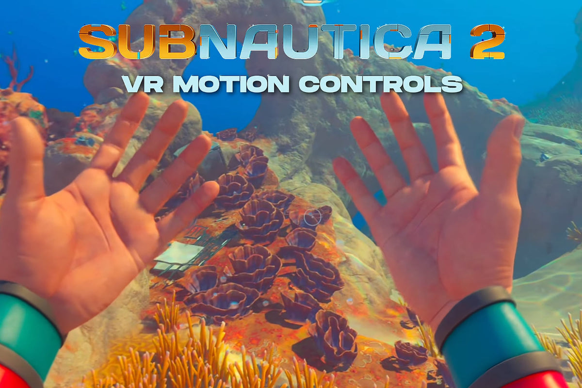 'Subnautica 2' VR Mod Now Includes Motion Controller Support
