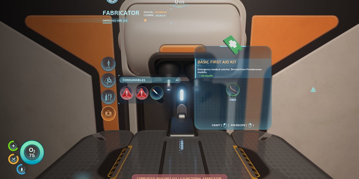 How to get a Fully Functional Fabricator in Subnautica 2