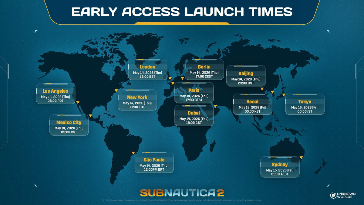 Subnautica 2 will launch into Early Access in mid-May