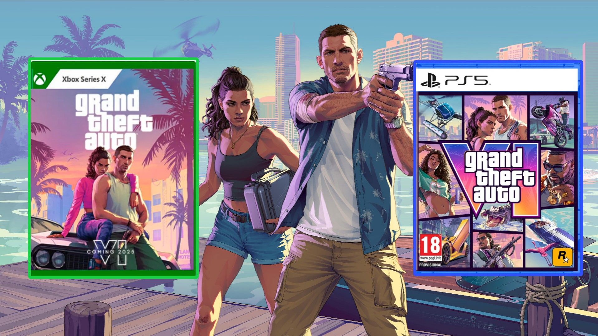 "This doesn’t represent pre-order data," Xbox disputes reports of PS5 crushing GTA 6 preorder demand