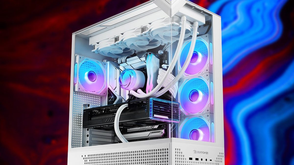 The iBuyPower Element Pro Ryzen X3D Edition Gaming PC With GeForce RTX 5070 GPU Drops to $1,449