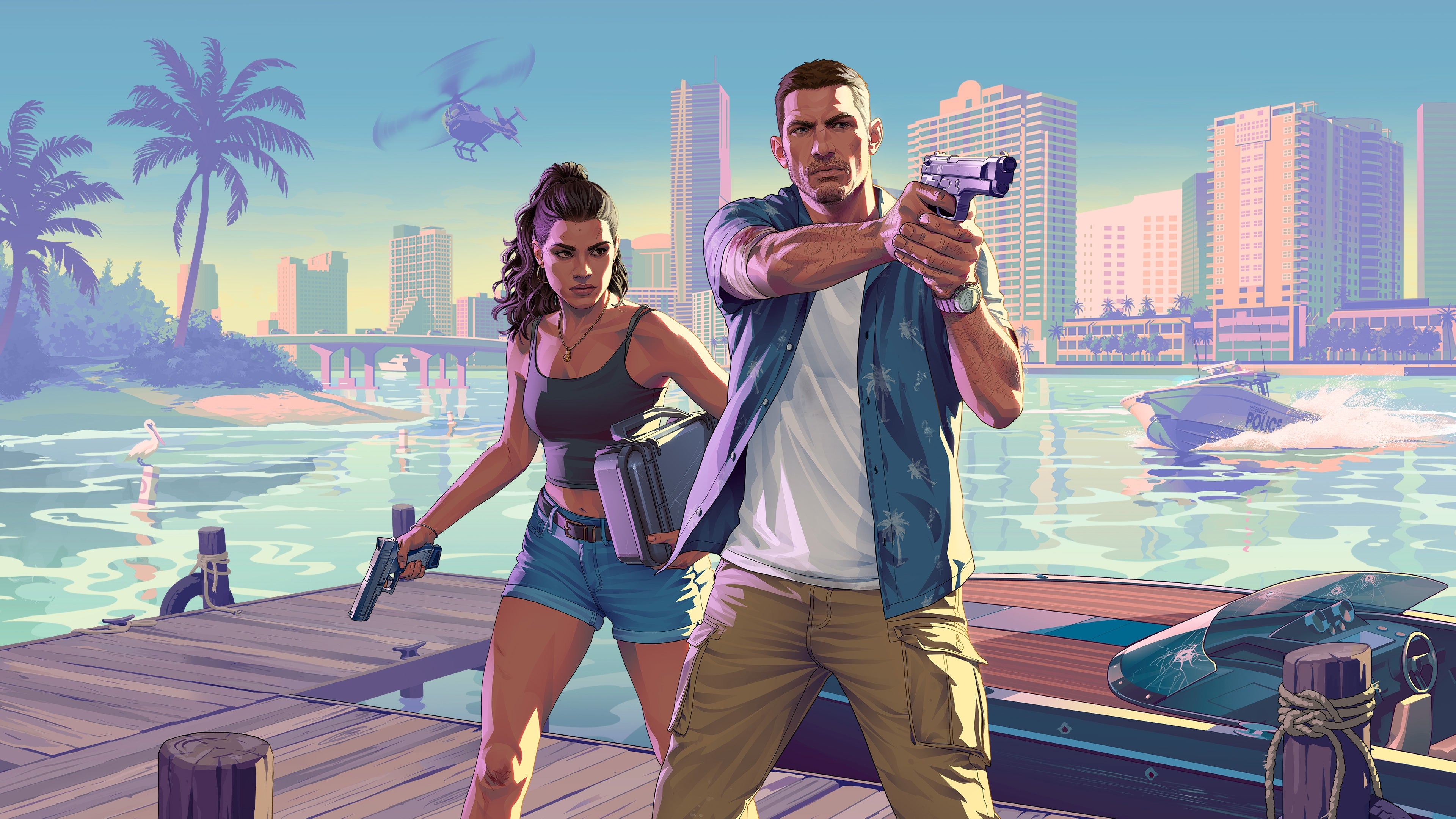The PC version of GTA VI could come out as early as February 2027