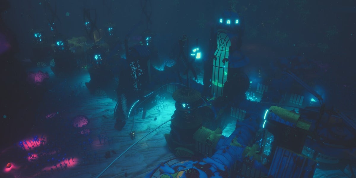 While you wait for Subnautica 2, here's a moody Bioshock-esque strategy game in which you can put Big Daddies on crabs