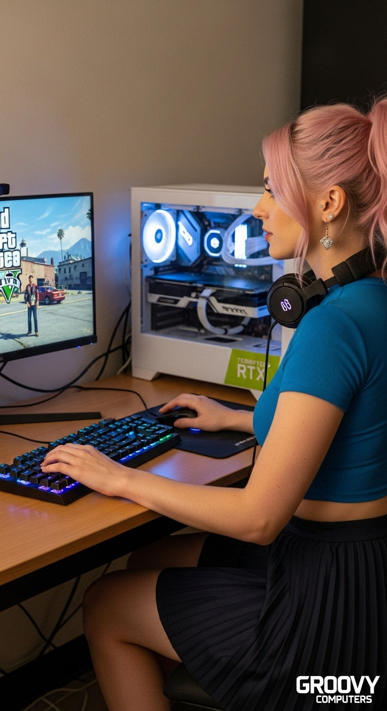 Elevate Your Gaming Experience with Canadian-Built RGB Gaming PCs | Stylish, Powerful, and Flexible Financing Options Available at GroovyComputers.ca