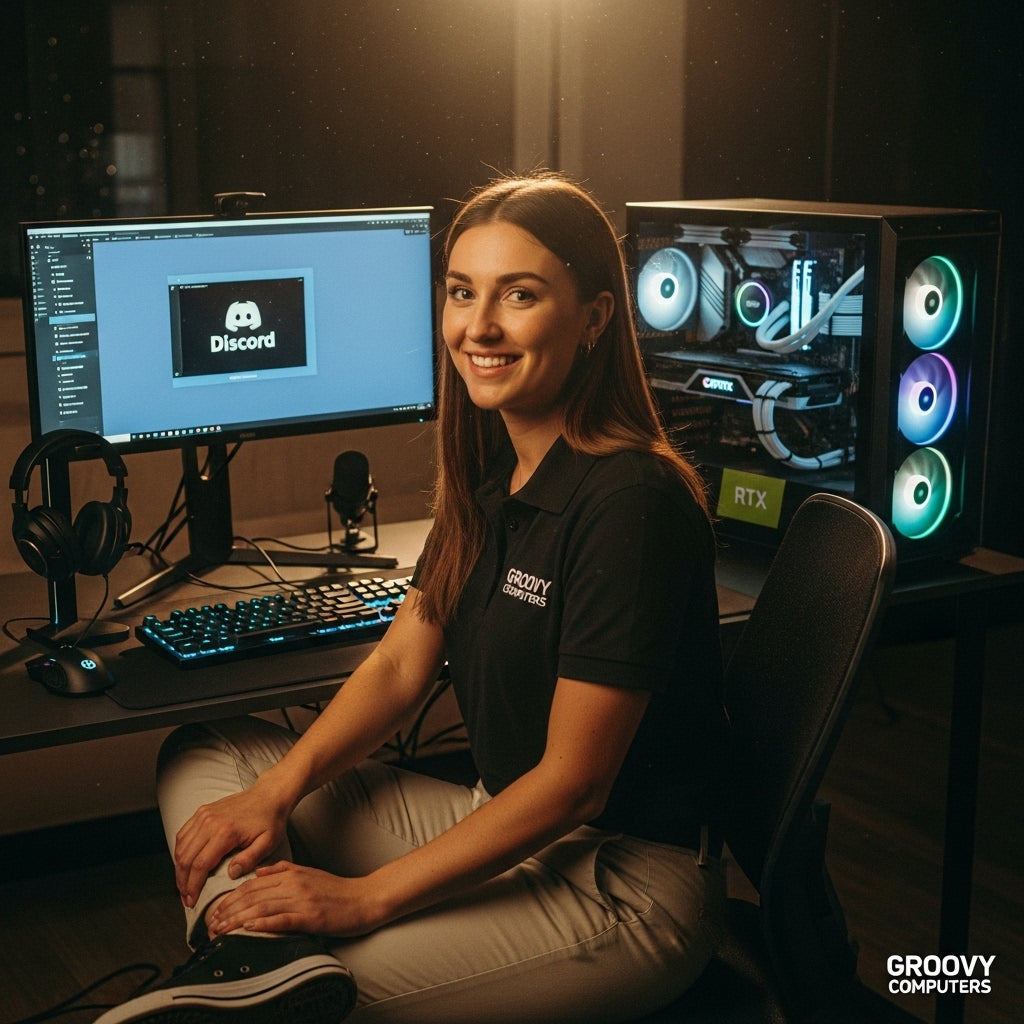 Level Up Your Gaming with a Custom RGB PC & Ultrawide Monitor – Canadian Built, Reliable, & Budget-Friendly! Dominate in Style 🎮✨