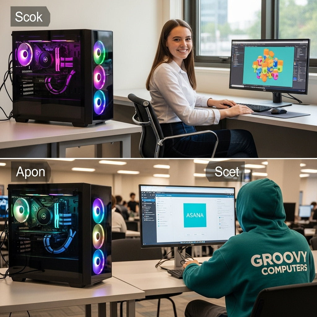 Build Your Ultimate Gaming & Streaming PC with Groovy Computers – Canadian Quality, Elite Performance & Flexible Financing! Level Up Now at GroovyComputers.ca 🚀🎮