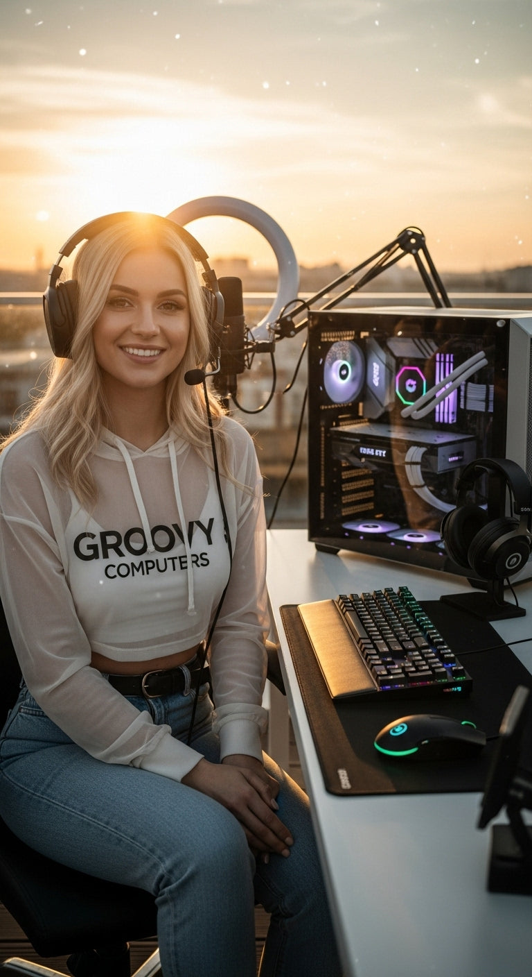 Level Up Your Gaming Experience with Custom Canadian-Built PCs from Groovy Computers – Power, Style, and Flexibility to Elevate Every Play!