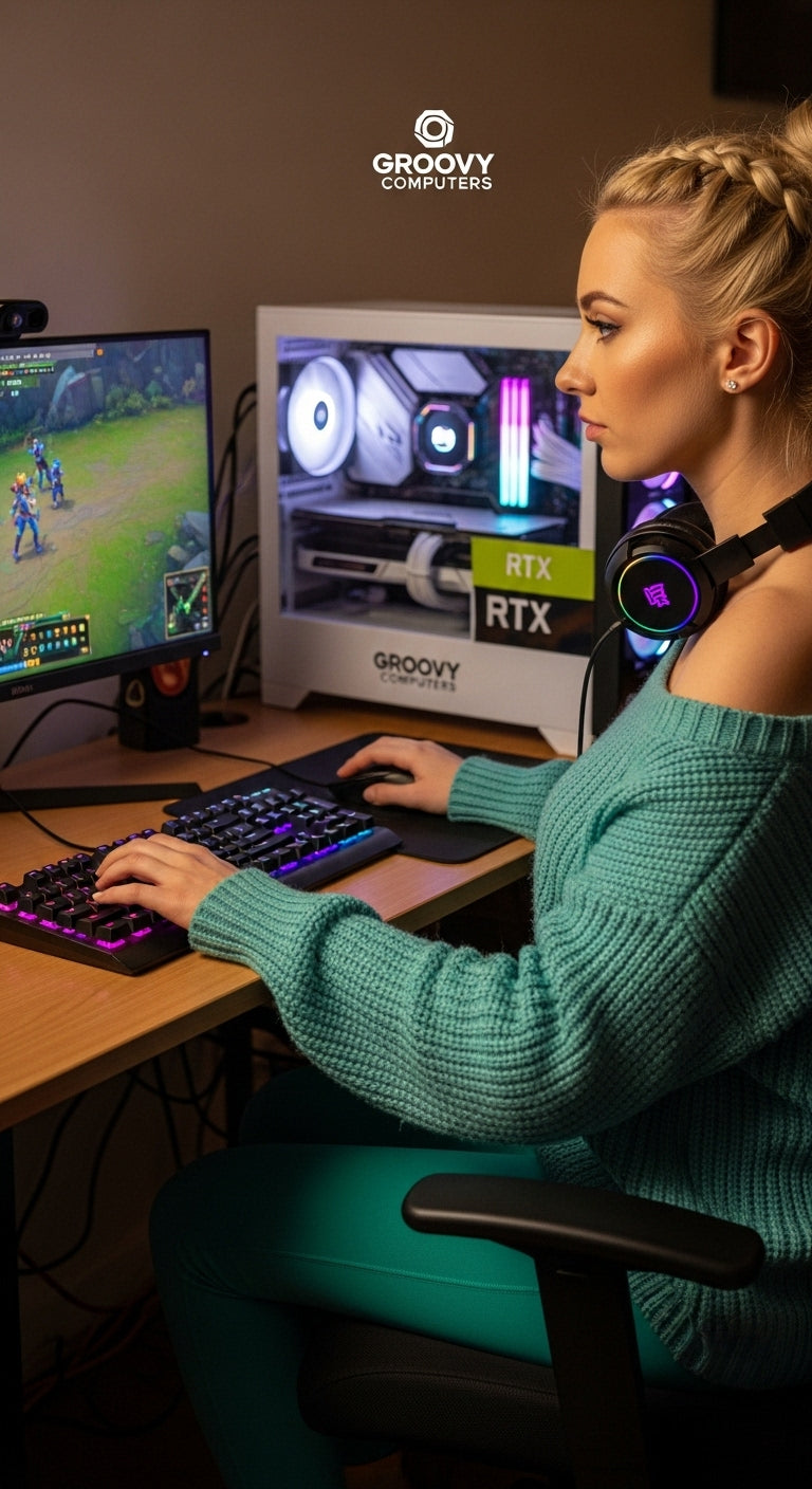 Elevate Your Gaming & Streaming with Canadian-Built PCs | Power, Style & Performance Upgrades | Flexible Financing Options Available | Visit GroovyComputers.ca Today!