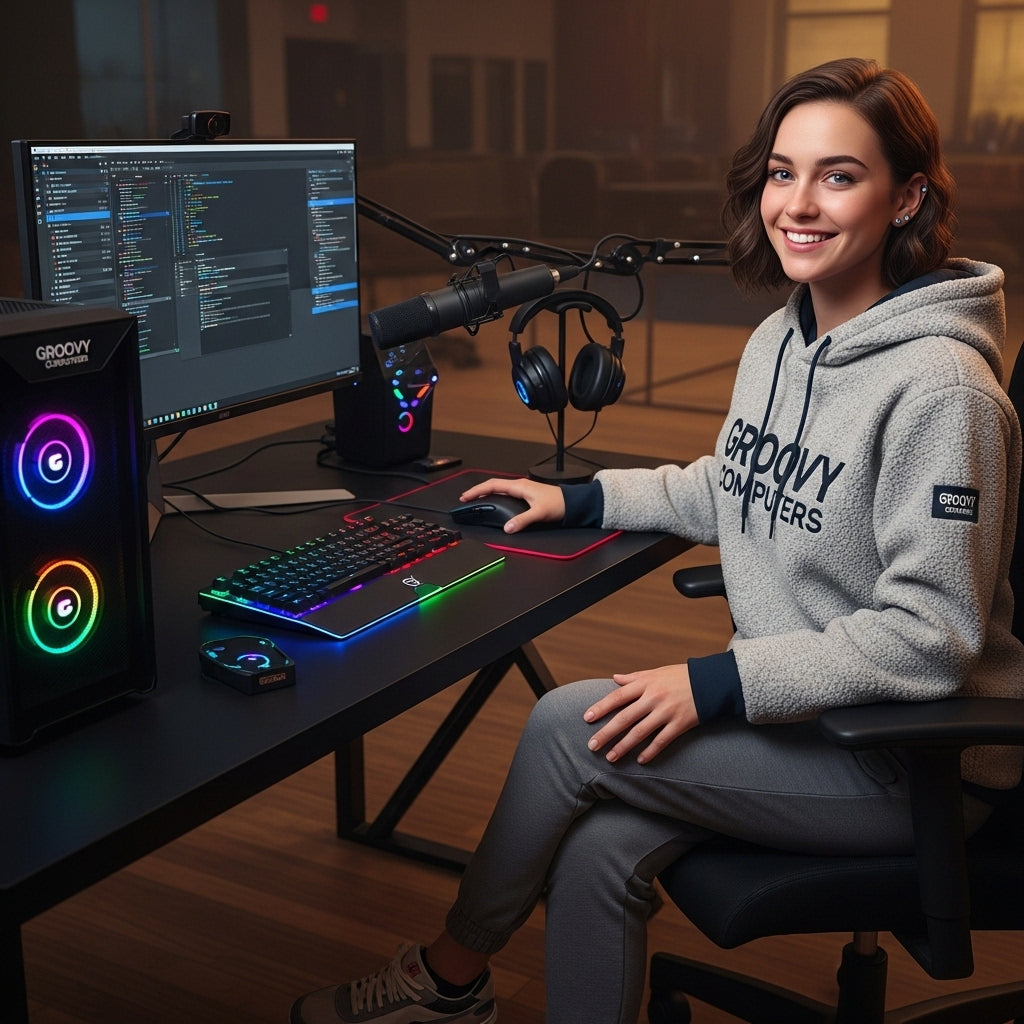 Level Up Your Gaming & Streaming with Style! Elite Canadian PC, Ultra-Wide Monitor, Fashionable Comfort & Flexible Financing — Discover Your Ultimate Gaming Setup Today!