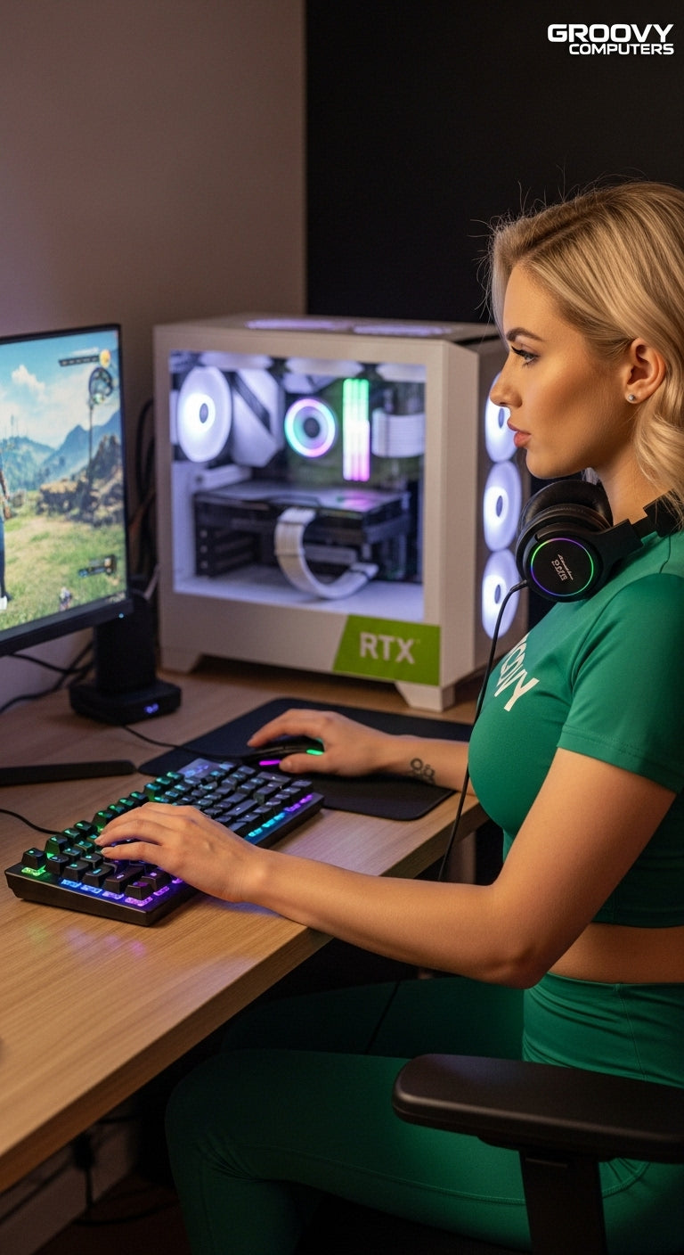 Upgrade Your Gaming & Streaming Setup with Canadian-Built Power, Stylish Design, and Flexible Financing — Elevate Your Play Today!