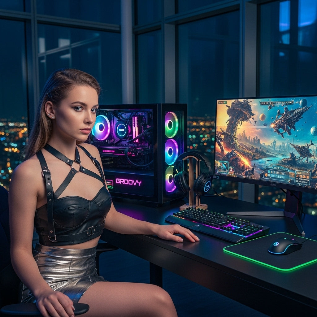 Elevate Your Gaming with a Glass-Walled Penthouse View | Custom RGB PC, Canadian Craftsmanship, and Flexible Financing—Level Up Your Lifestyle Today!