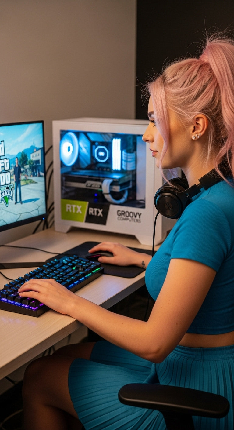 Upgrade Your Gaming Setup with Style & Power: Discover Custom PC Builds, RGB Lighting, and Flexible Financing Options at GroovyComputers.ca!