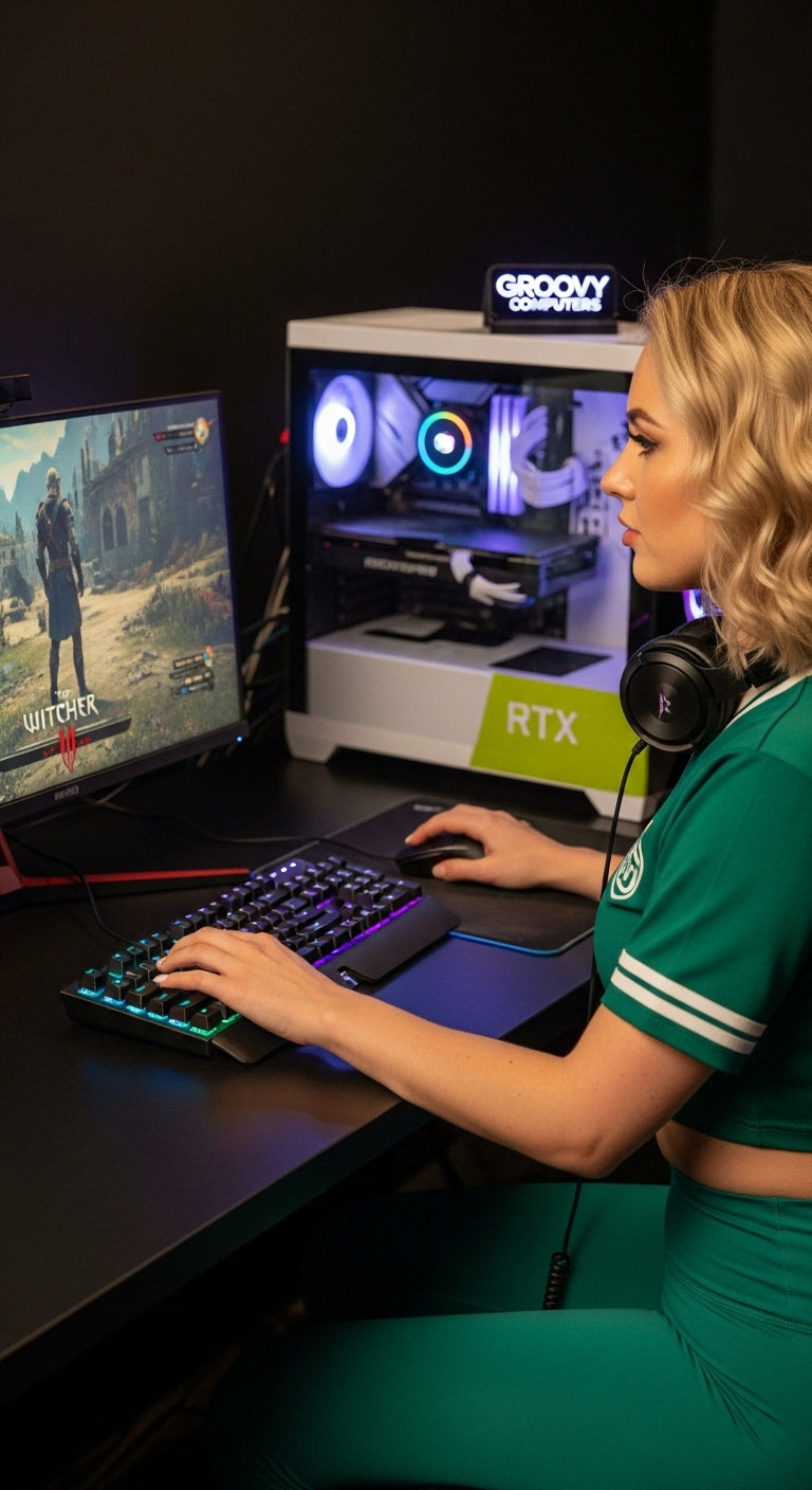 Elevate Your Gaming Setup with Custom RGB PCs, Stylish Gear & Flexible Financing – Experience Power & Style with Groovy Computers in Canada!