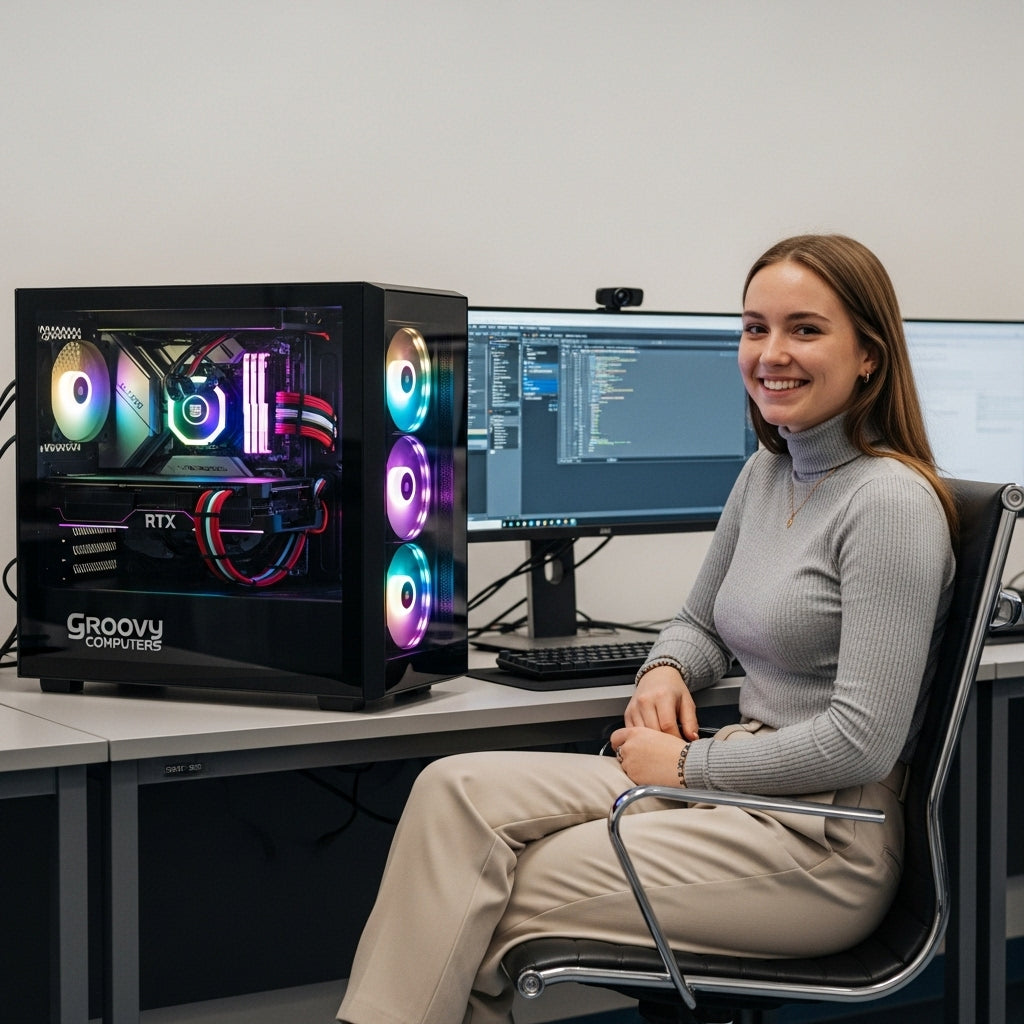 Upgrade Your Gaming with a Custom Groovy RGB PC—Canadian Quality, Flexible Financing & Top Performance! Level Up at GroovyComputers.ca Today! 🎮🚀