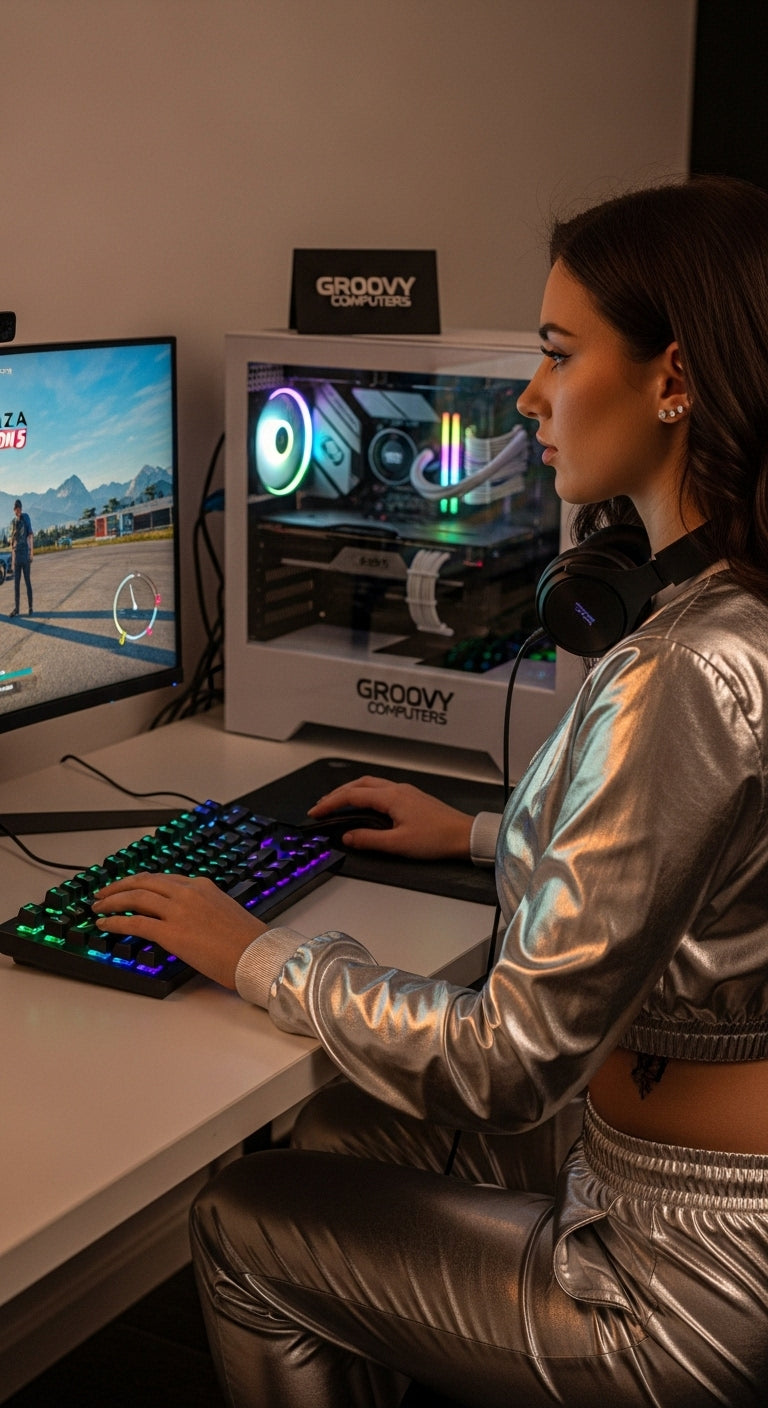 Elevate Your Gaming Setup with a Custom Canadian-Built RGB PC | Stunning Ultrawide Displays & Flexible Financing Options Available