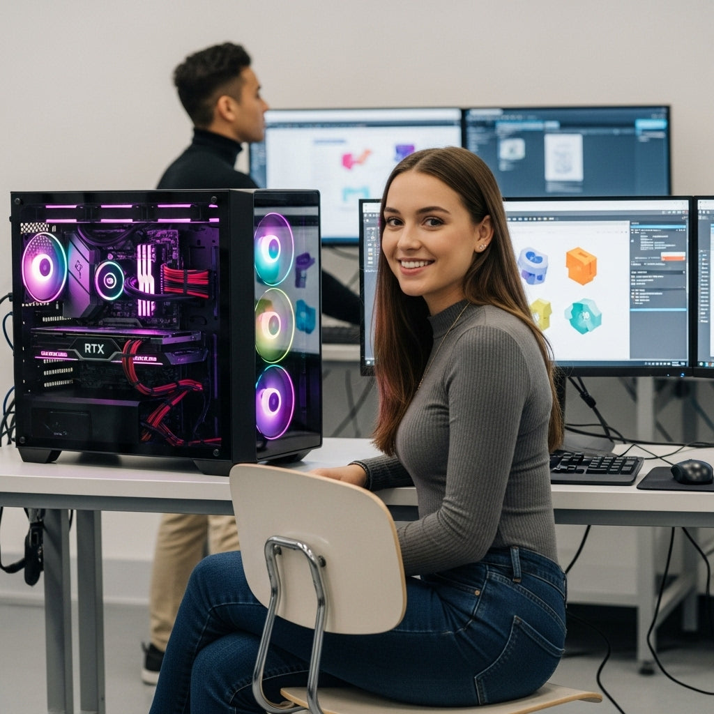 Upgrade Your Gaming Setup: Canadian Built High-Performance Gaming PCs with Flexible Financing – Stream, Play, Conquer! Visit GroovyComputers.ca Today!