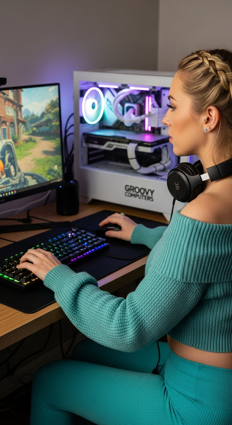 Elevate Your Gaming with Custom Canadian-Made PCs: Sleek RGB Designs, Top Performance, Flexible Financing—Upgrade Your Setup Today!
