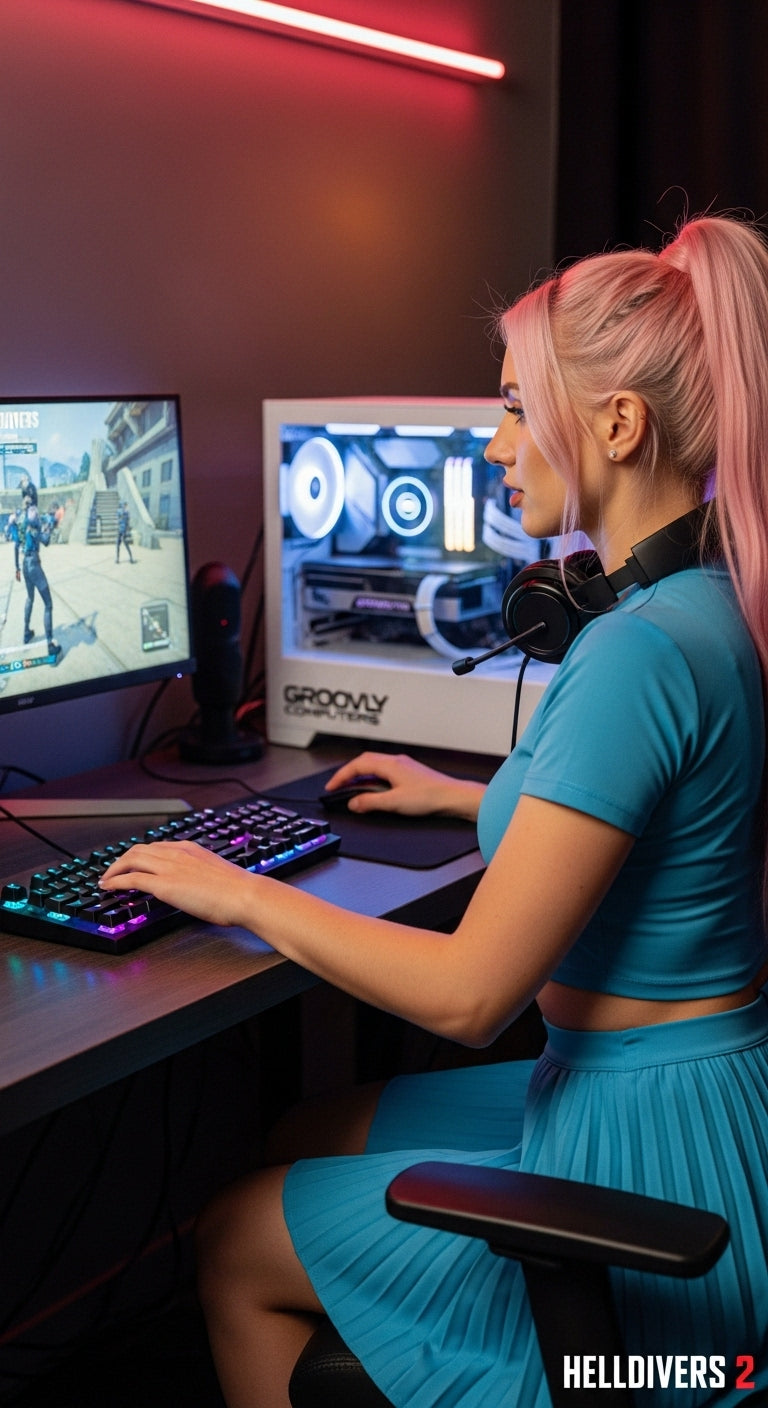 Upgrade Your Gaming Experience with Custom Canadian-built PCs — Powerful, Stylish, and Affordable for Streamers, Creators, and Gamers! Level Up Today and Dominate Every Game Mood in Style!