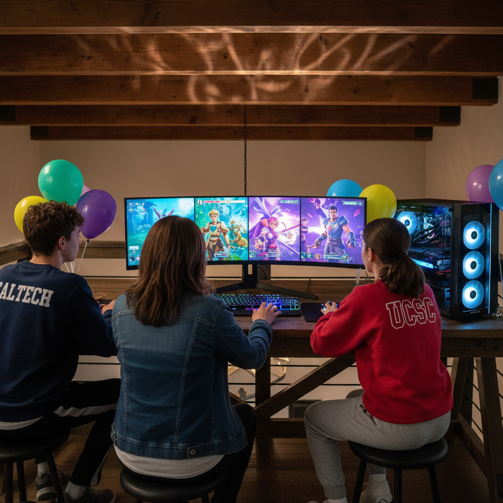Level Up Your Family Gaming This Back-to-School Season! Discover Canadian-Built Performance & Flexible Financing at GroovyComputers.ca. Upgrade Your Gaming Setup Today!