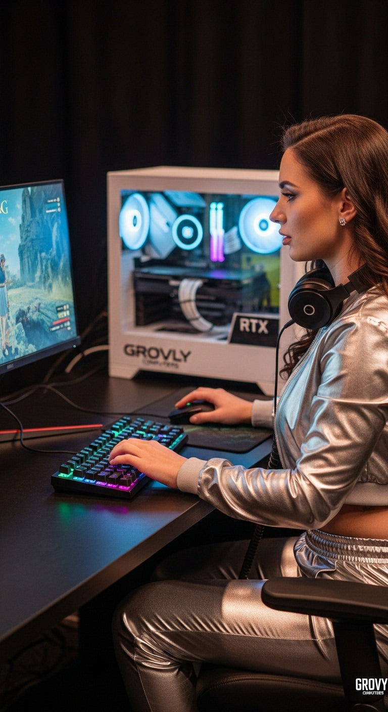 Upgrade your gaming with style and power: Discover vibrant, high-performance PC setups, immersive displays, and flexible financing options at GroovyComputers.ca and elevate your gaming experience today!