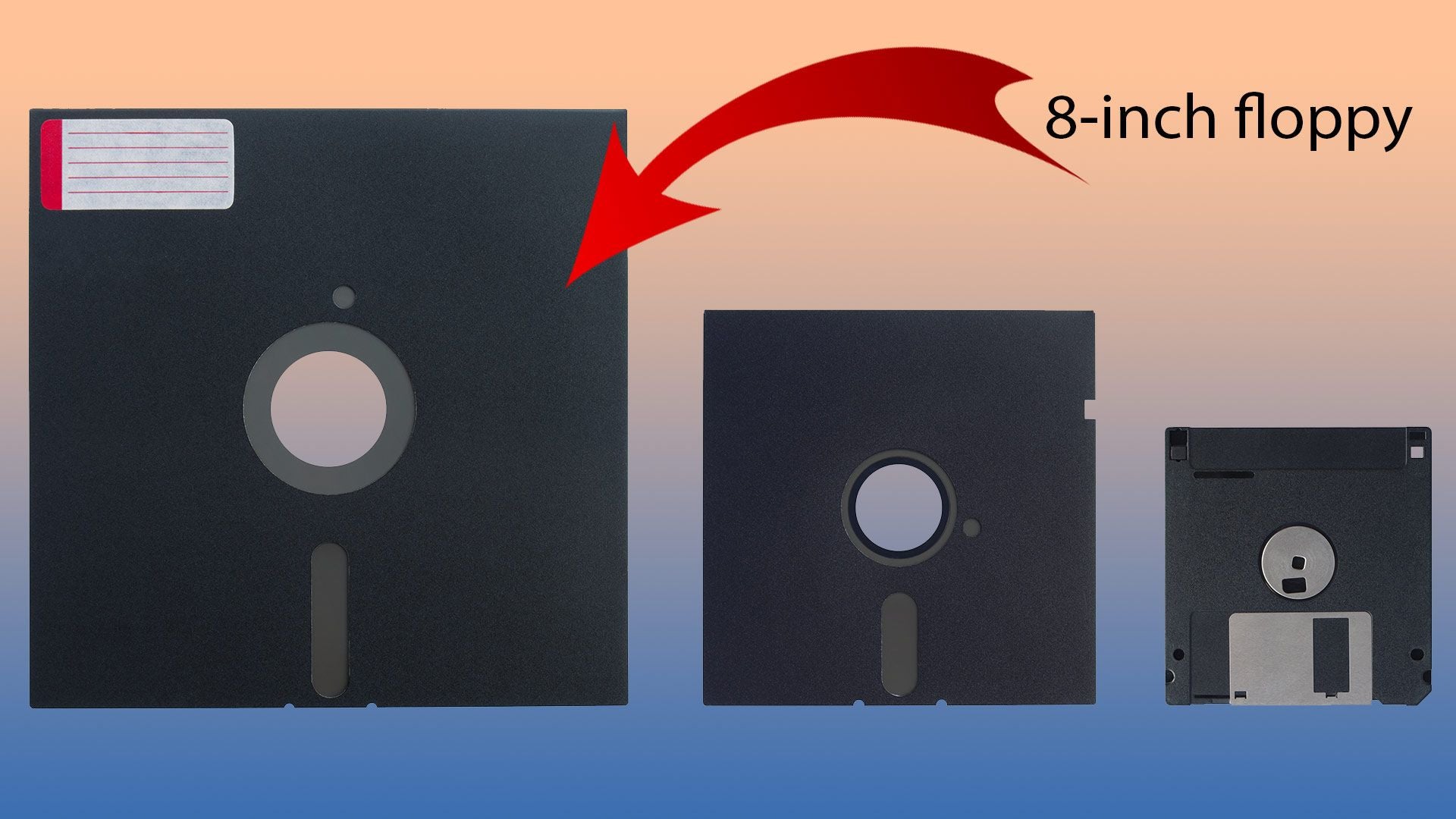 The Floppy Disk patent was granted today in 1972 — when 80KB took up 8 inches and were really floppy