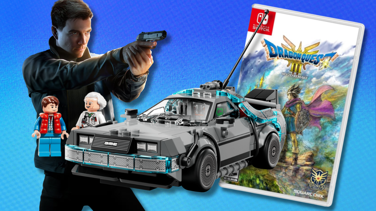 Today’s Top Deals: 007 First Light, Dragon Quest III HD-2D Remake, and LEGO Back to the Future Time Machine