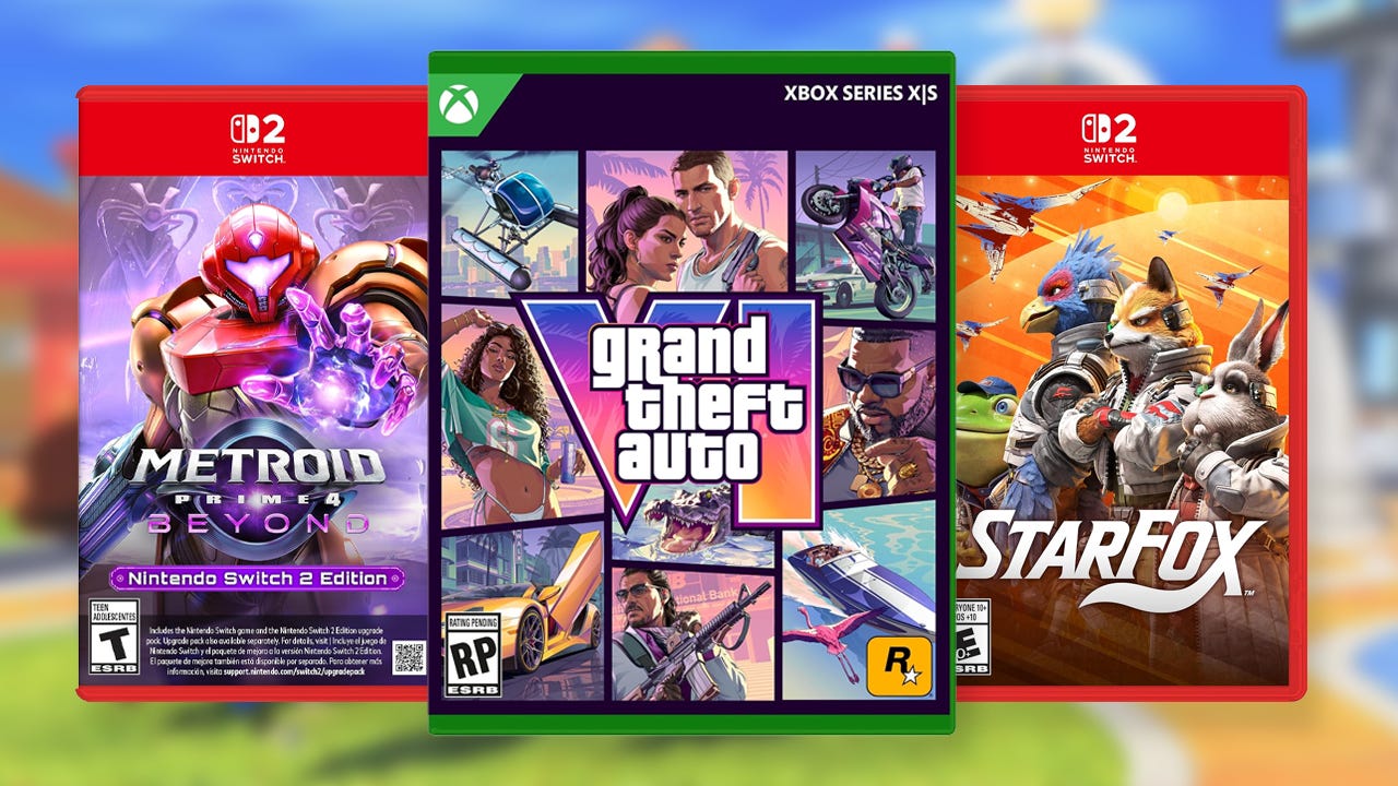 Believe It or Not, These Are the Top 5 Best Selling Video Games of 2026 on Amazon (So Far) — Here’s Why Nintendo Switch Is Still Dominating the Charts