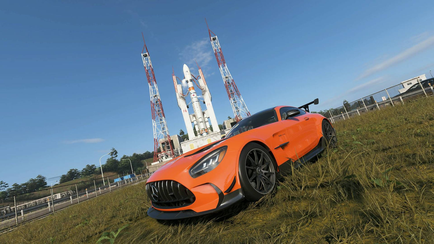 Forza Horizon 6 Space Port Photo Challenge location