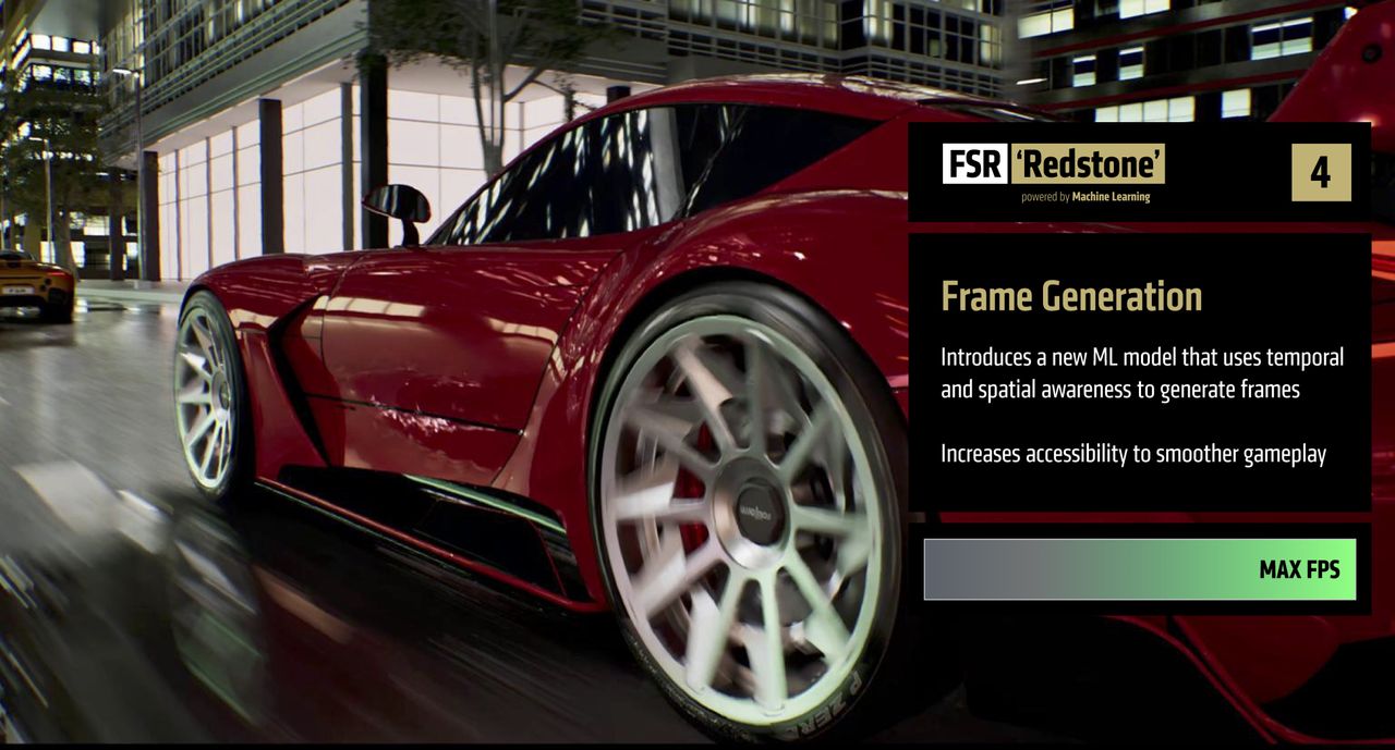 AMD FSR 3.1.4 update lays a Redstone foundation — new version improves image quality, eases future developer integrations