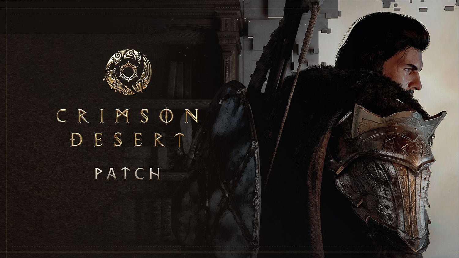 Crimson Desert Update Brings Gameplay and System Enhancements