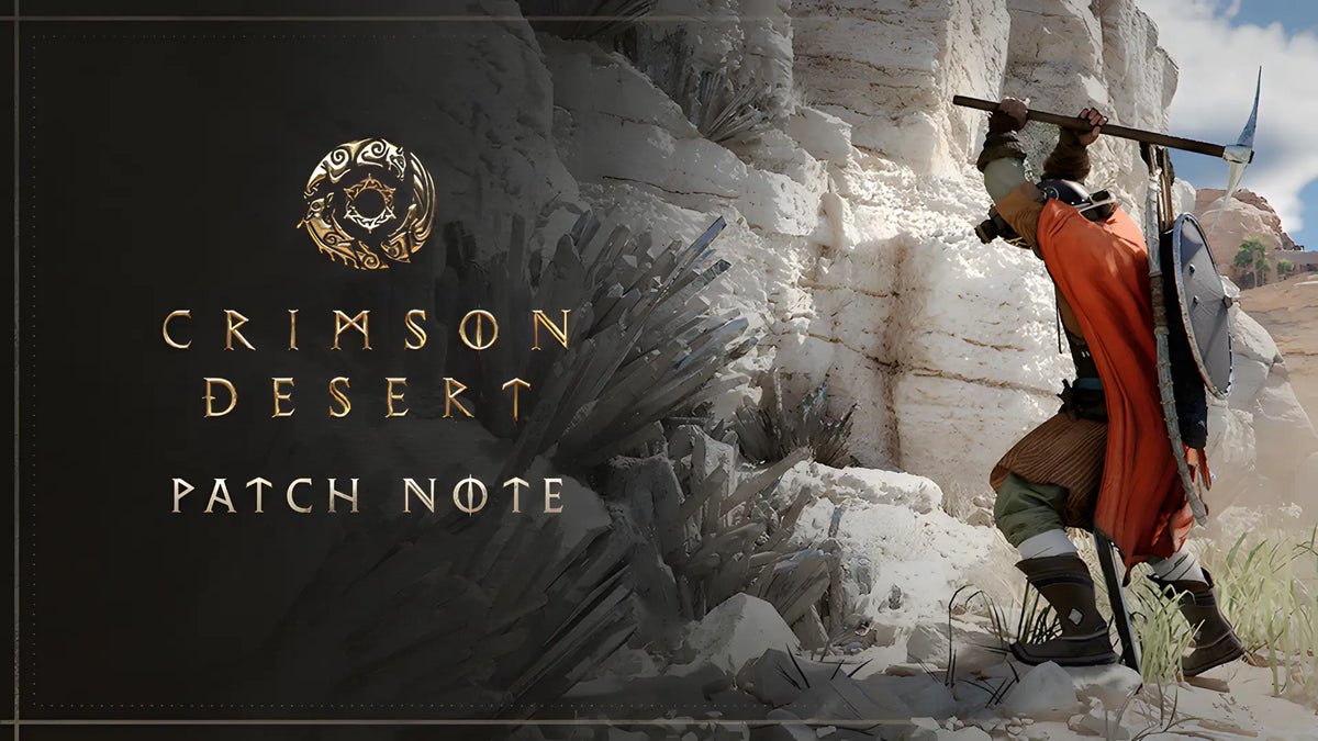 Patch 1.12 for Crimson Desert improves loading and expands character capabilities