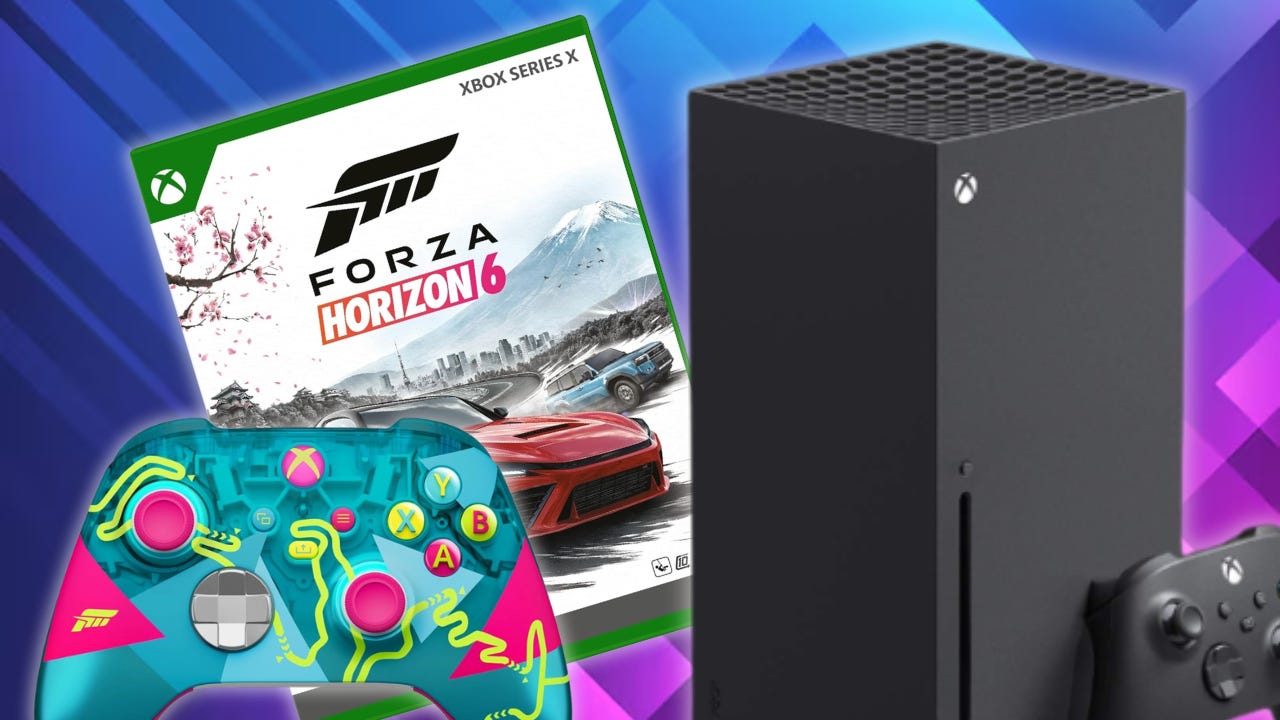 This Xbox Series X Bundle Is Like a Time Machine: It Gets You the Console, Forza Horizon 6, and a Limited-Edition Controller, All for $150 Off
