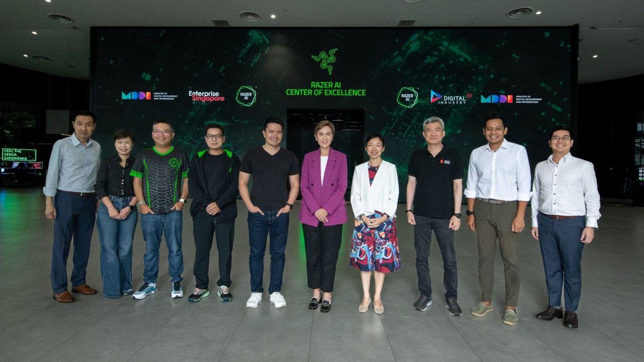 Razer is the latest gaming brand to jump on the 'AI gaming' bandwagon as it opens up the 'first of three global AI hubs'