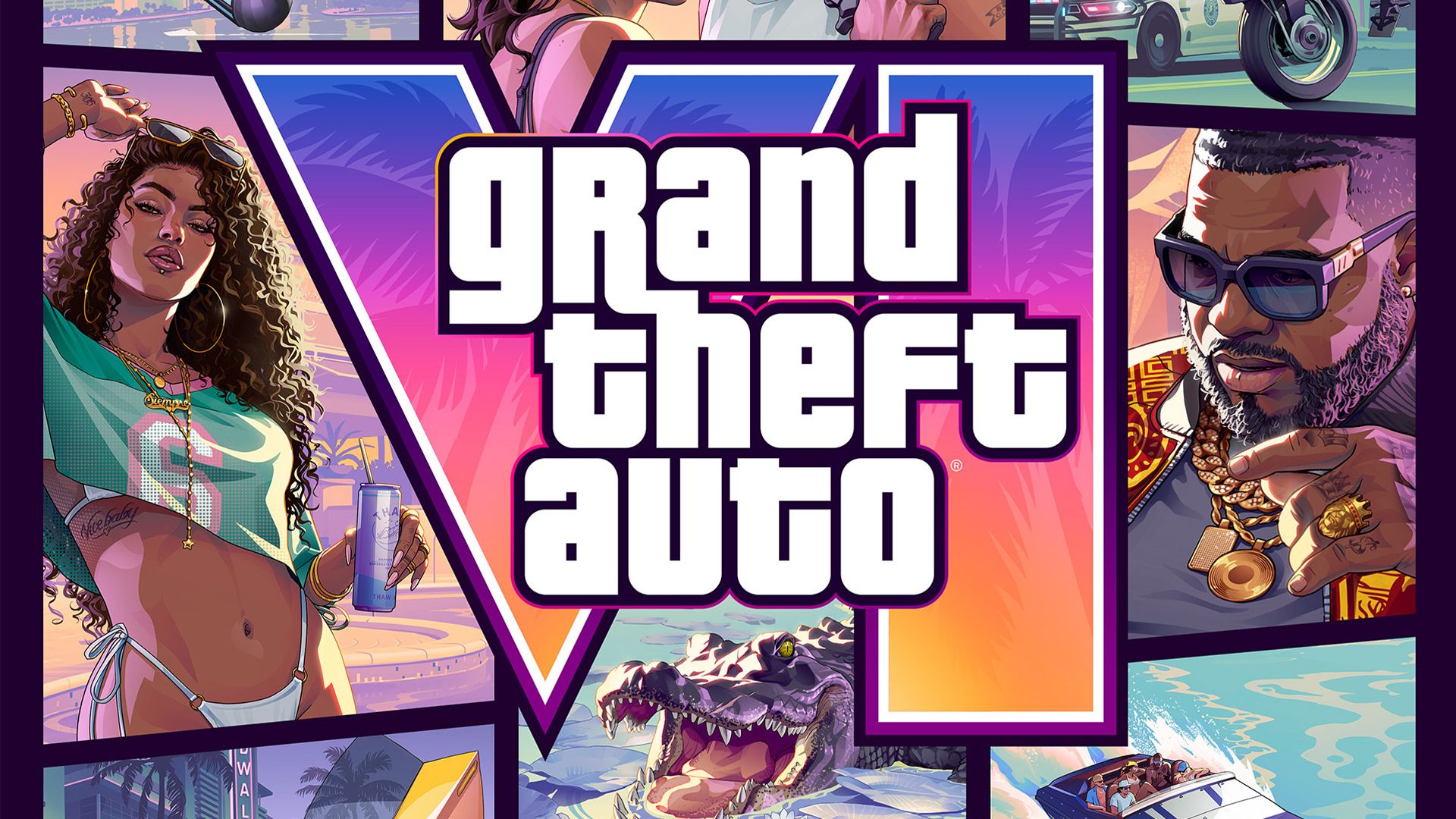 GTA 6 pre-orders open this next week, Rockstar reveals cover art but still won't give us a price