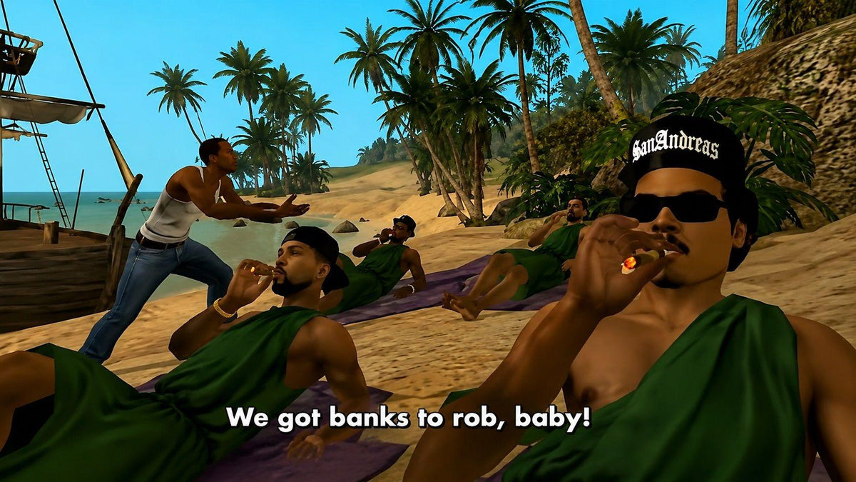 Viral San Andreas Clips Set a Bar GTA 6 Must Clear