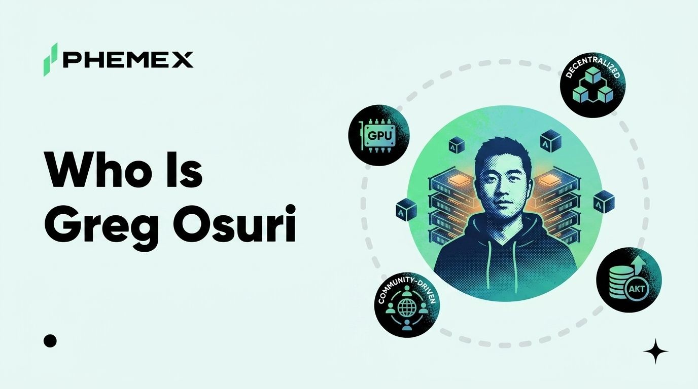 Greg Osuri, Akash와 탈중앙화 GPU 클라우드의 미래