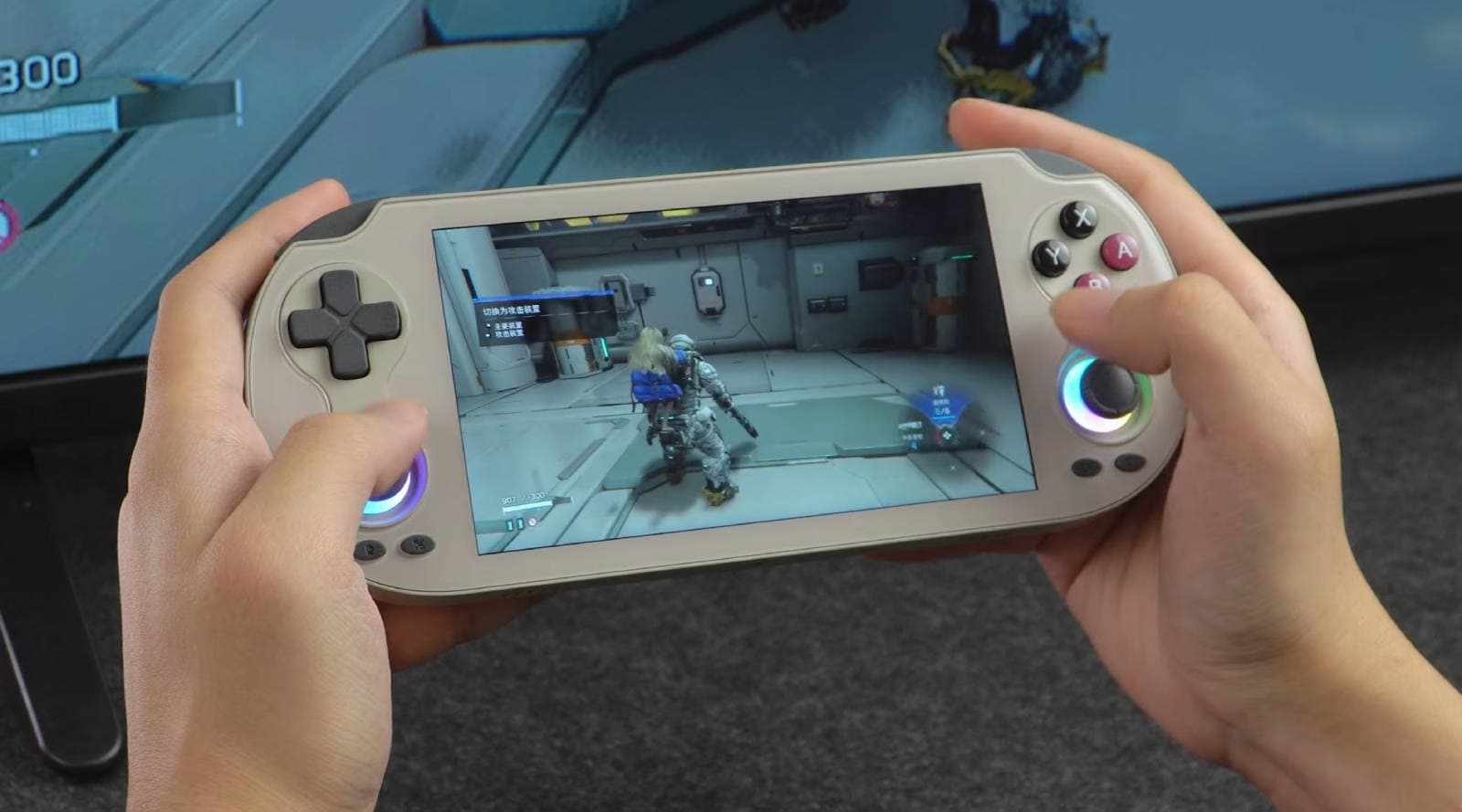 Pragmata and Resident Evil Requiem Were Played on the Anbernic RG Vita and RG Vita Pro via the Streaming Function