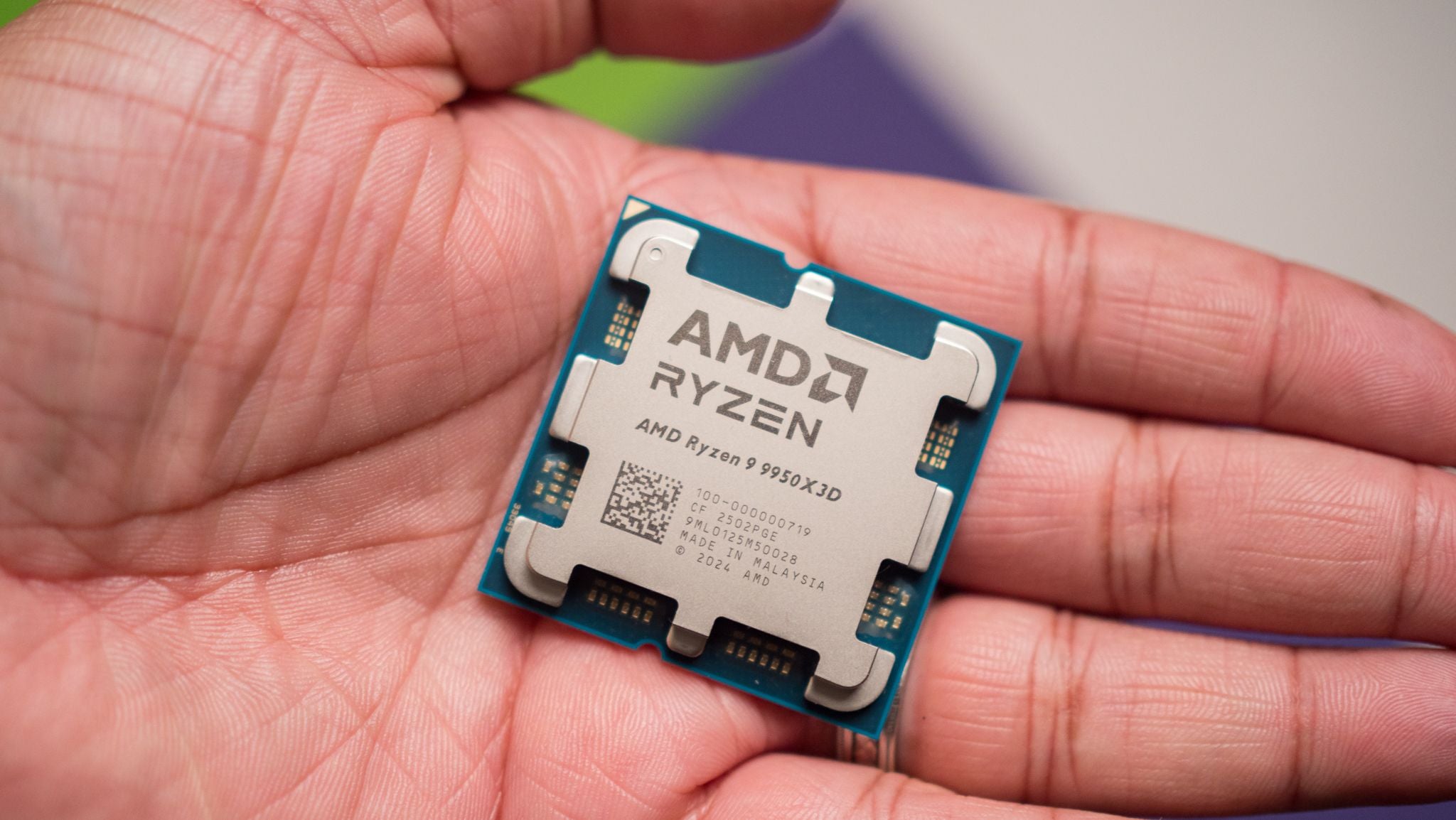 "The premiere desktop CPU for gaming and creation": AMD's Ryzen 9 9950X3D drops to its lowest-ever $573.99