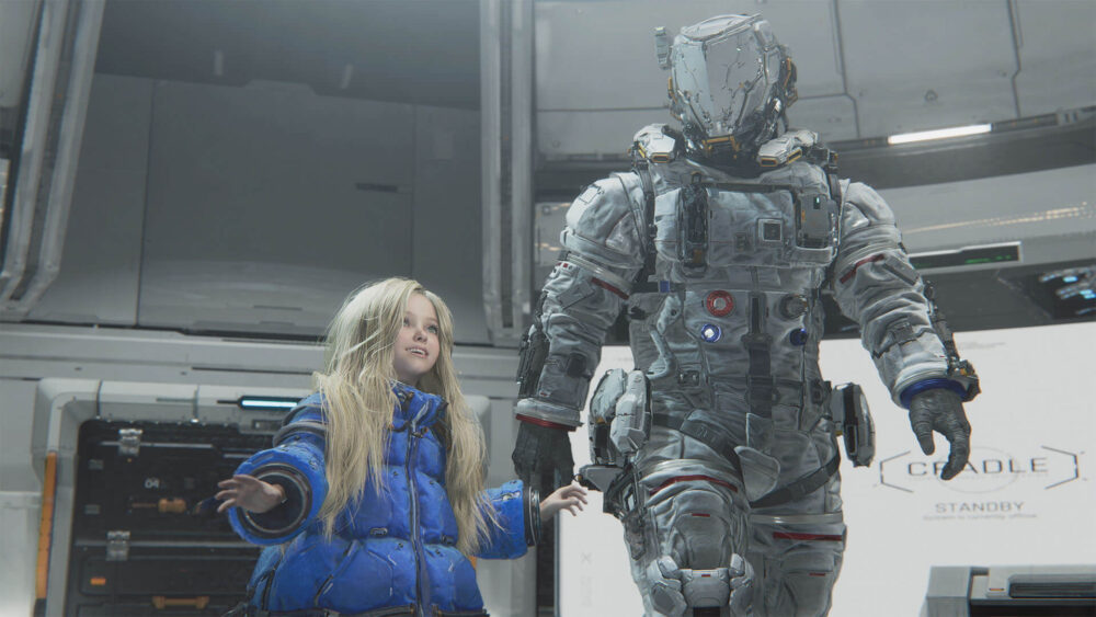 Pragmata shines as Capcom's newest sci-fi epic