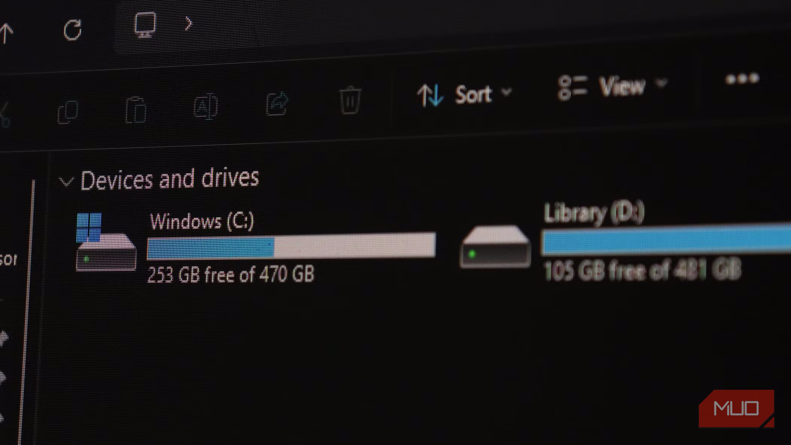 I found 50GB of ghost files on my SSD — this is where they were hiding