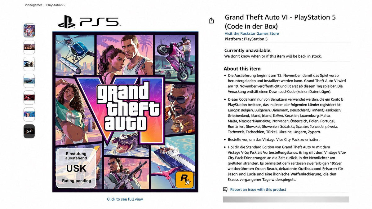 You Can Get GTA 6 Cheap in France. For Now.