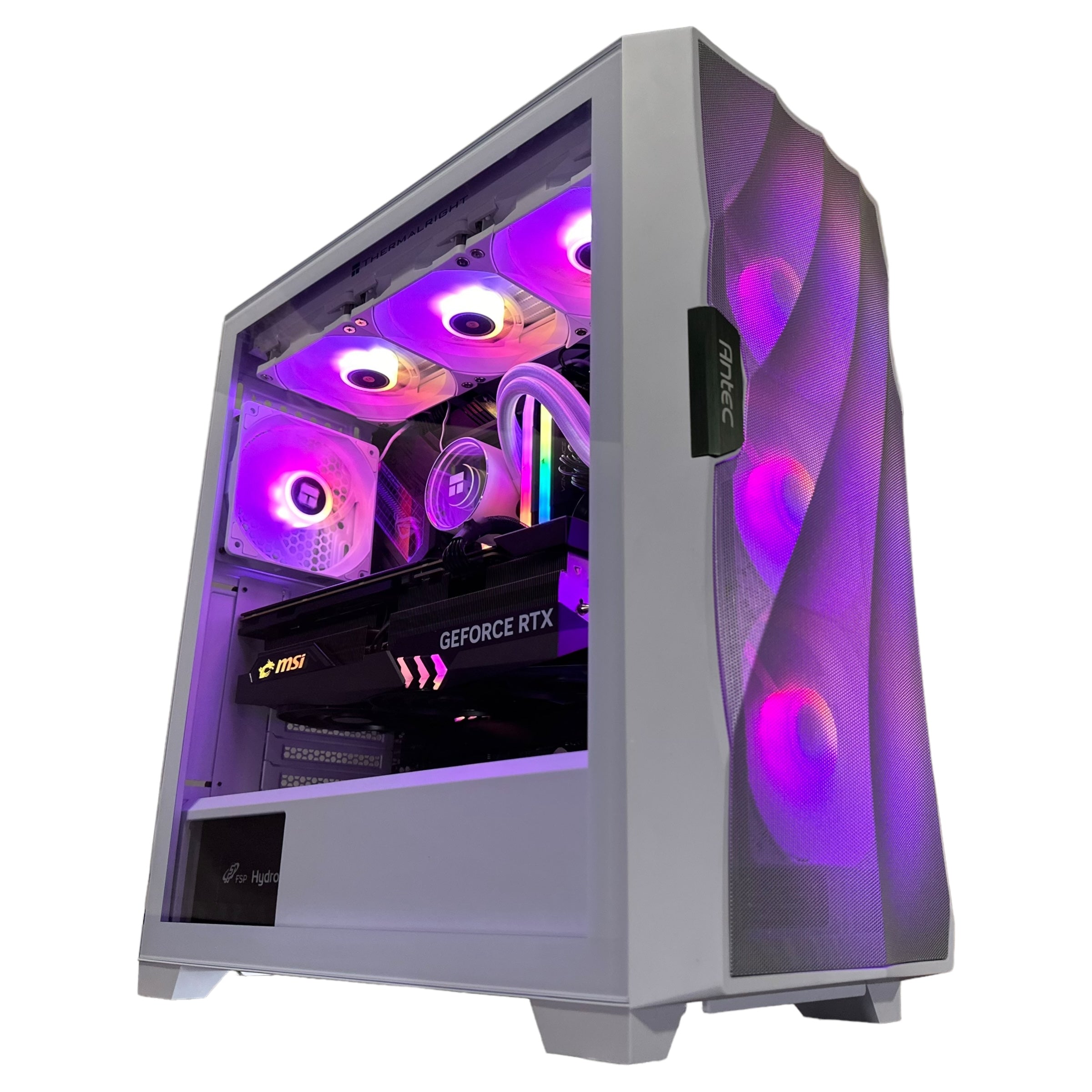 i9-14900K Gaming PC | 24-Core | RTX 30/40/50 Series Options | 64GB DDR5 6000MHz | 2TB NVMe SSD | ASUS™ ROG | WIFI + BT | Brand New