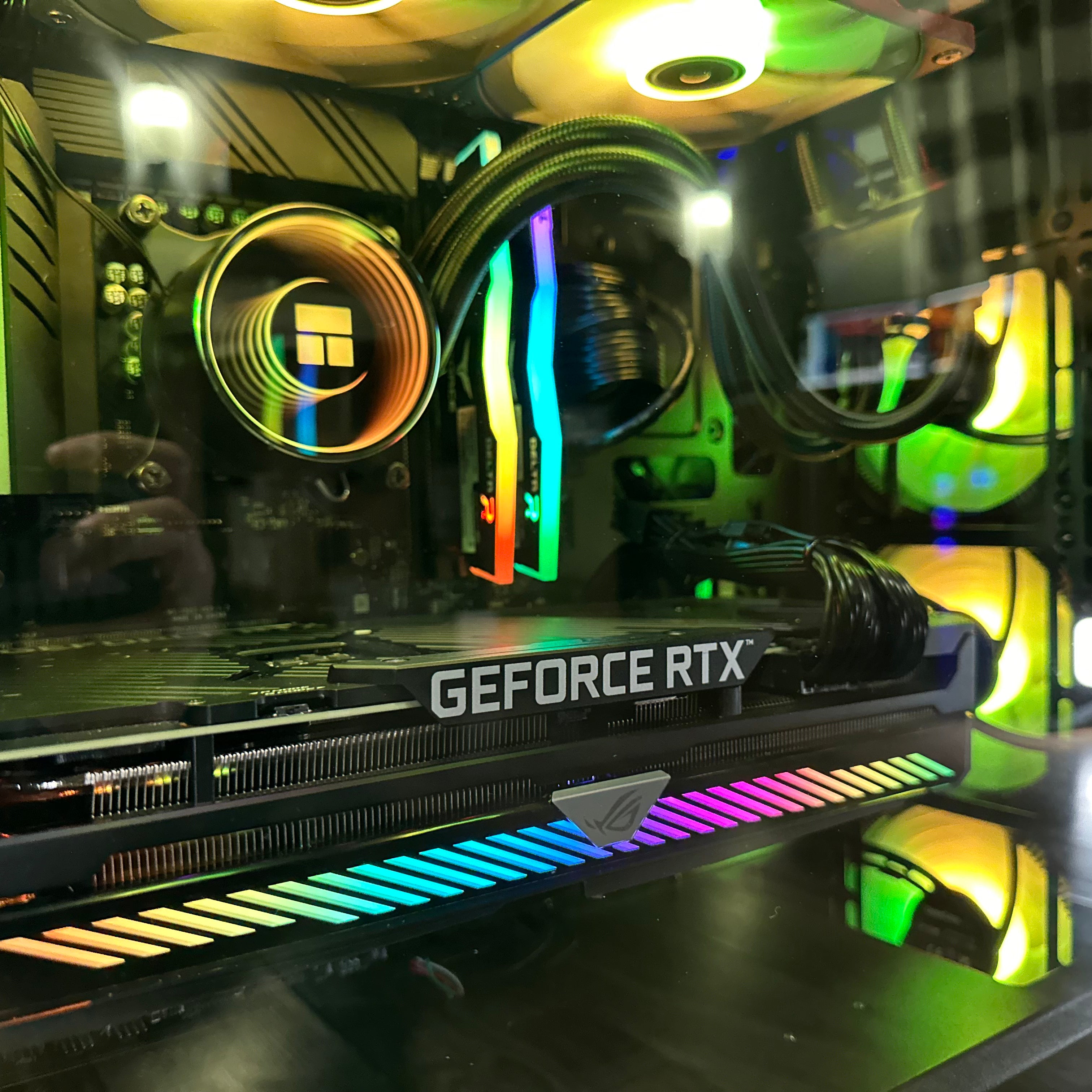 Brand New High-End 16-Core Gaming PC, i9-12900K, RTX 4070 / 4090 Options, 32GB 3600mhz DDR4 Ram, 1TB GEN 4 NVME SSD, 4TB HDD