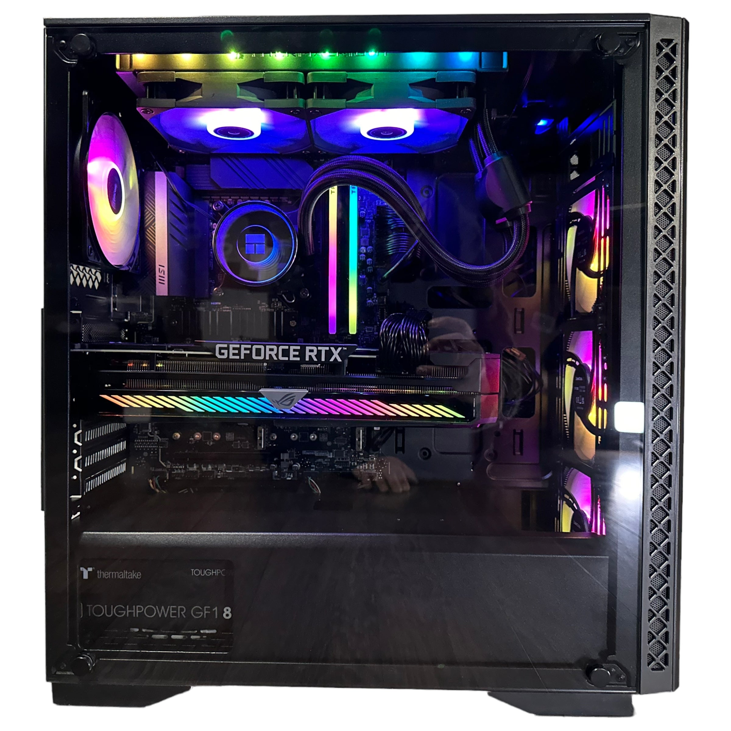 Brand New High-End 16-Core Gaming PC, i9-12900K, RTX 4070 / 4090 Options, 32GB 3600mhz DDR4 Ram, 1TB GEN 4 NVME SSD, 4TB HDD
