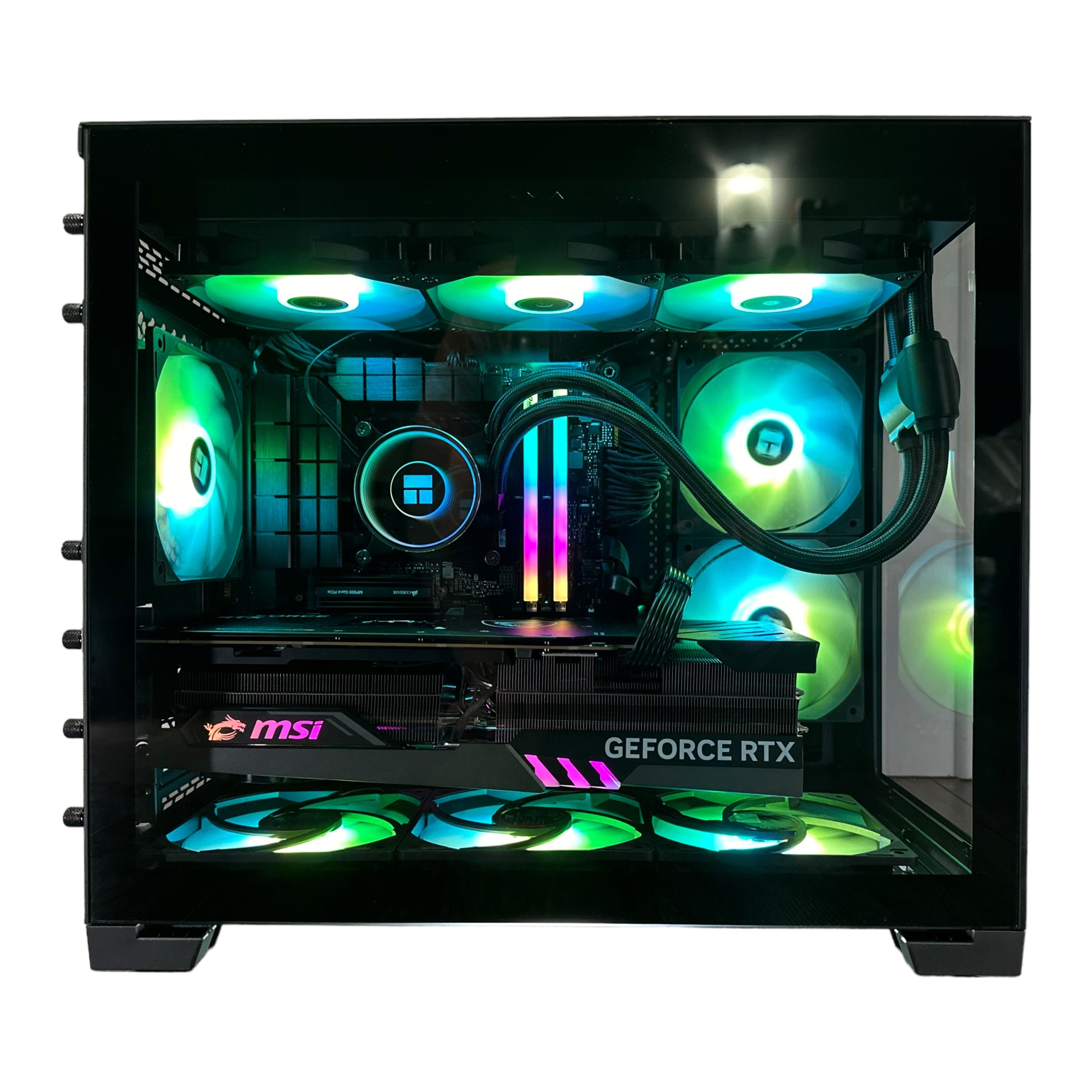 Ryzen 9 7950X3D Gaming PC | 16-Core | RTX 30/40/50 Series Options | 32GB DDR5 6400MHz | 2TB NVMe SSD | ASUS™ TUF | WIFI + BT | Brand New - Groovy Computers