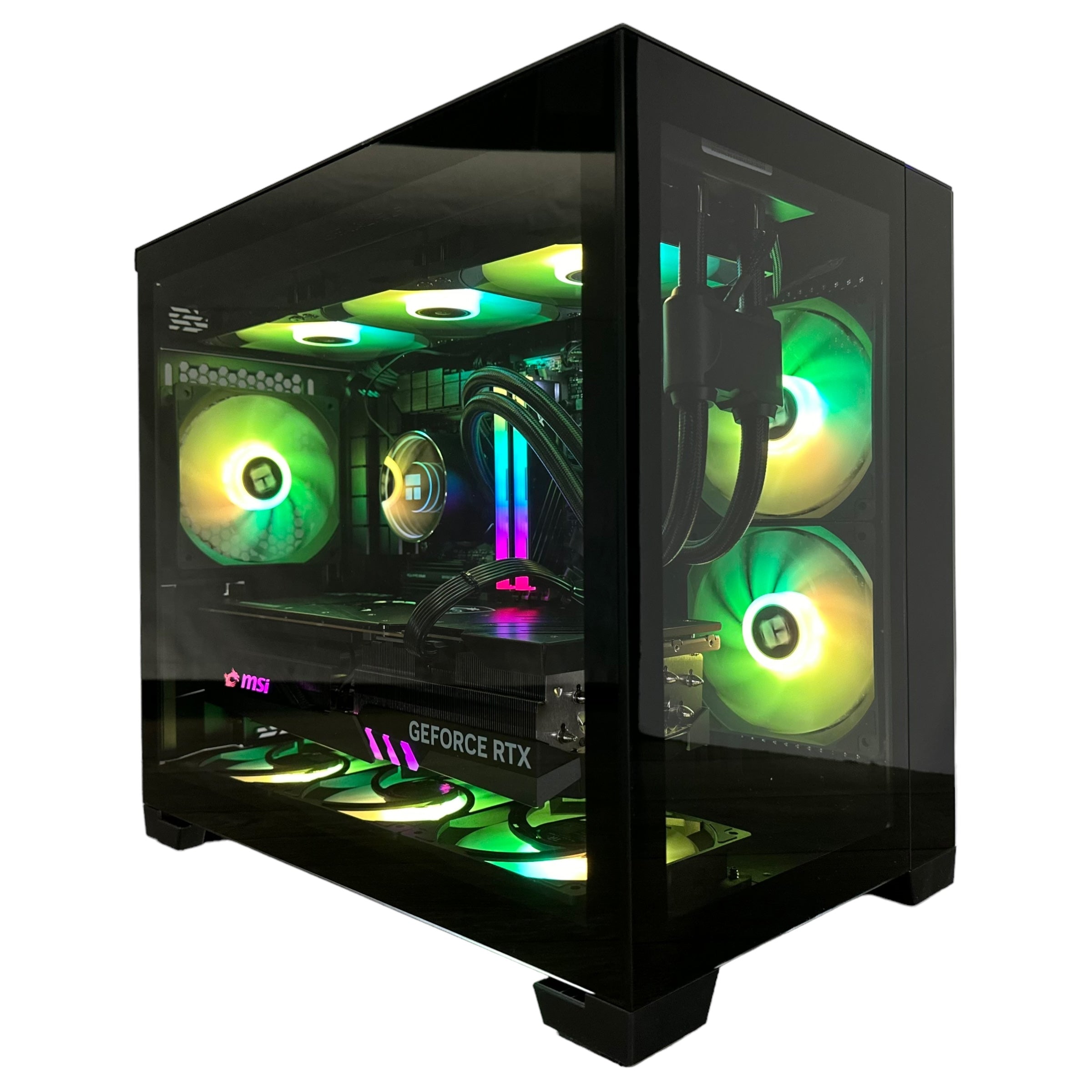 Ryzen 9 7950X3D Gaming PC | 16-Core | RTX 30/40/50 Series Options | 32GB DDR5 6400MHz | 2TB NVMe SSD | ASUS™ TUF | WIFI + BT | Brand New - Groovy Computers